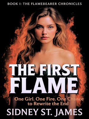 cover image of The First Flame--One Girl. One Fire.One Chance to Rewrite the End